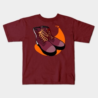 Boot /footwear Kids T-Shirt